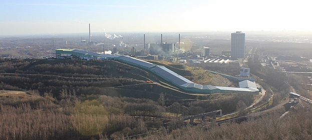 Skihalle und Kokerei, Foto: Markus Stamm